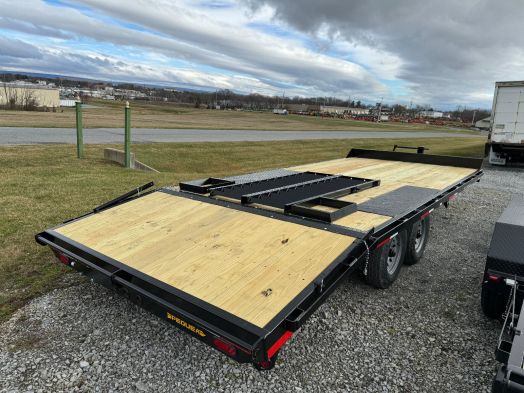 Pequea 16+4 Deckover trailer 10k