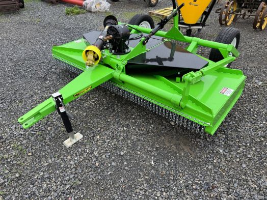 New 90" pull type rotary cutter Grass Hippo