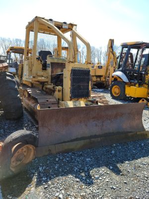 Cat D3B Salvage Unit #2036