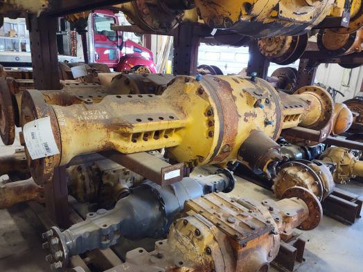 FRONT AXLE ASSY MFWD