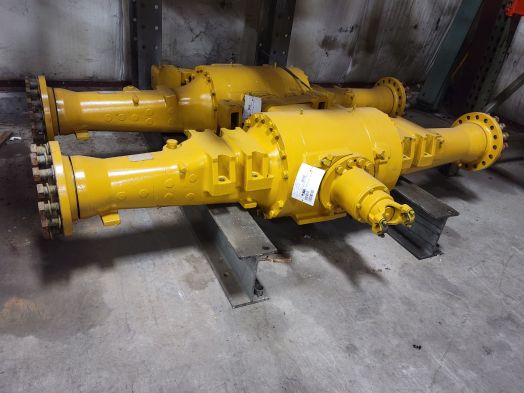 FRONT AXLE ASSEMBLY