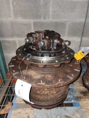 FINAL DRIVE ASSY W/MOTOR