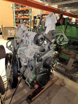 JOHN DEERE 4-CYL 4045HL496 ENGINE