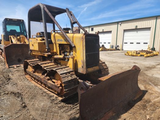John Deere 550 Salvage Unit #2062