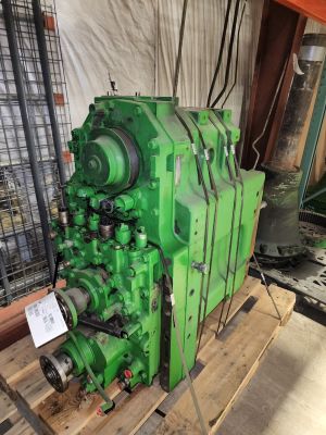 COMPLETE POWER SHIFT TRANSMISSION