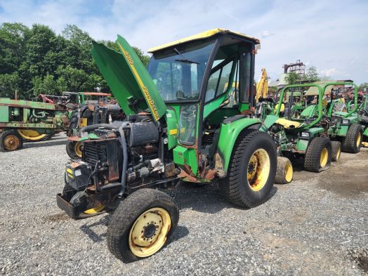 John Deere 4310 Salvage Tractor