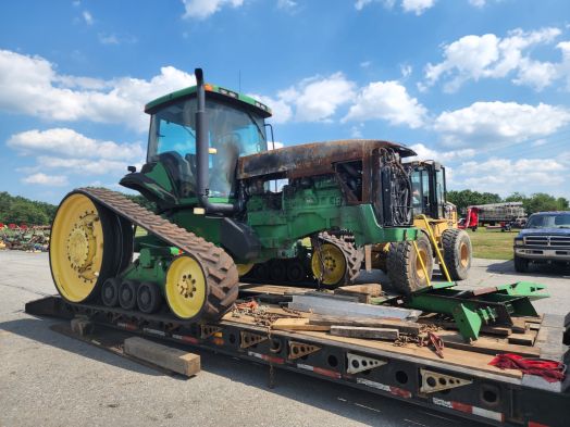 John Deere 8400T Salvage Tractor