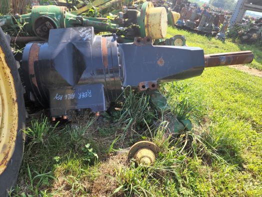 REAR AXLE ASSEMBLY (W/O LOCK)