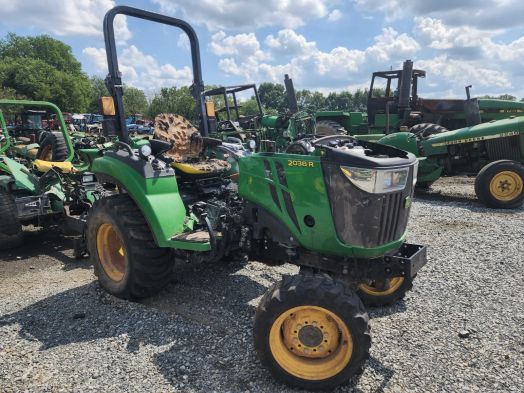 John Deere 2038R Salvage Tractor