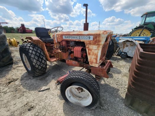 SATOH S 550G Salvage Tractor