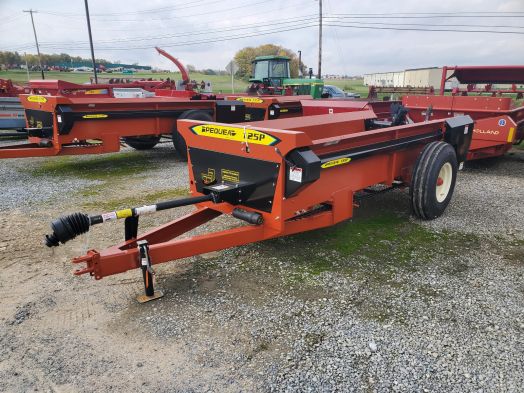 Pequea 125 PTO manure spreader