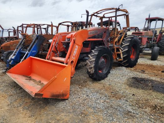 Kubota M5-111 Salvage Tractor