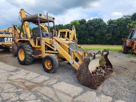 JCB 1400B Salvage Unit #2123