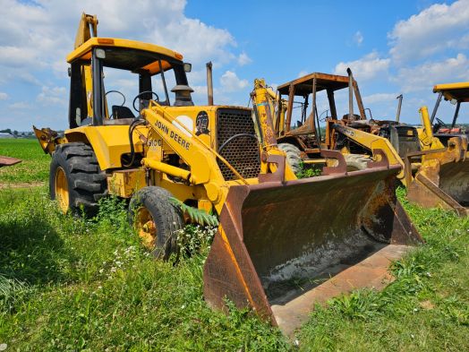 John Deere 510C Salvage Unit #2118
