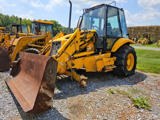 JCB 214 Series 3 Salvage Unit #1931