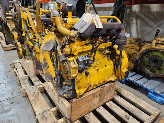 JOHN DEERE 4276D NON-TURBO ENGINE (JD 490D)