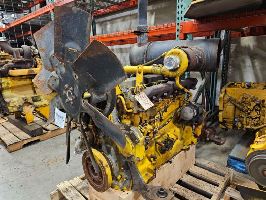 JOHN DEERE 6068T ENGINE (JD 544H)