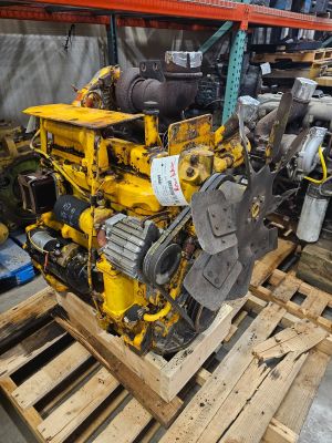JOHN DEERE 4276T ENGINE (JD 555)