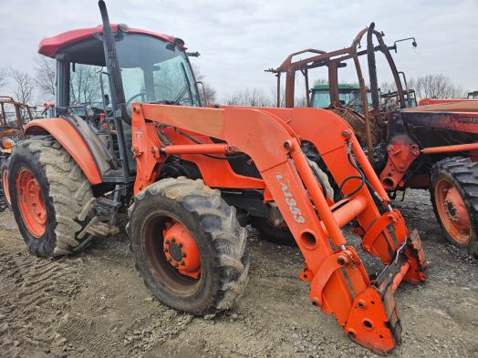 Kubota M9540 Salvage Tractor #12260