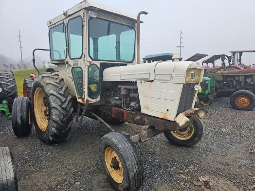 David Brown 1200 Salvage Tractor #12248