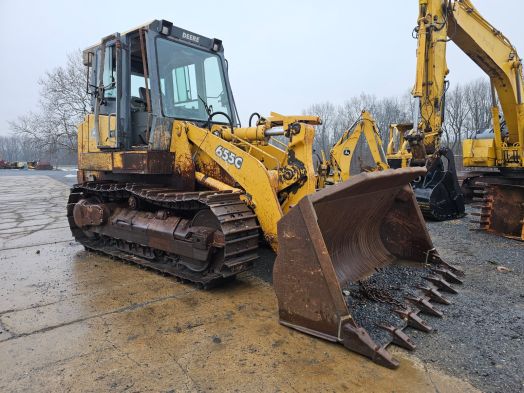 John Deere 655C Salvage Unit #2152