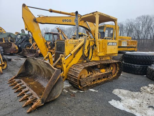 John Deere 455G Salvage Unit #2146