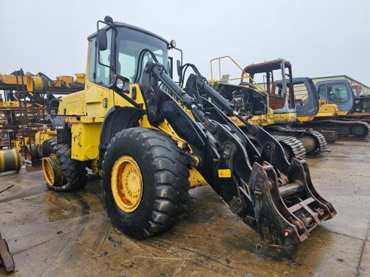 New Holland LW170TC Salvage Unit #2138