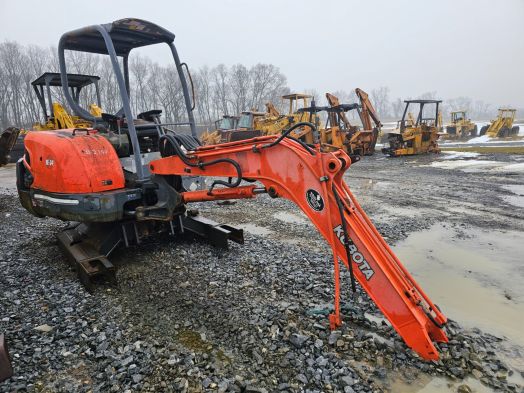 Kubota KS 121-3 Salvage Unit #2144