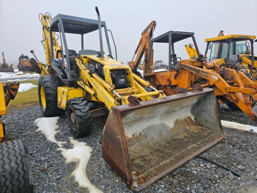 New Holland LB75 Salvage Unit #1913