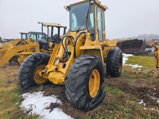 John Deere 544G Salvage Unit #1951