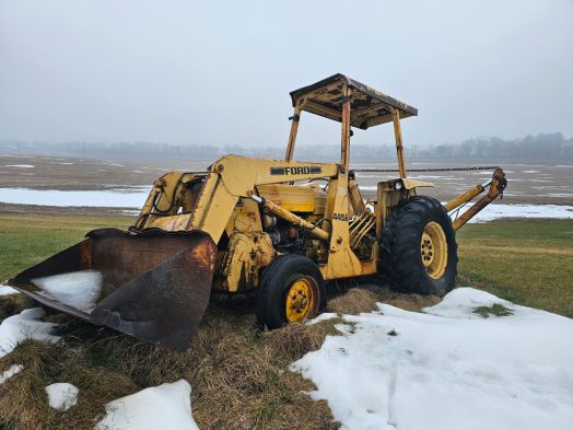 Ford 445A Salvage Unit #1877