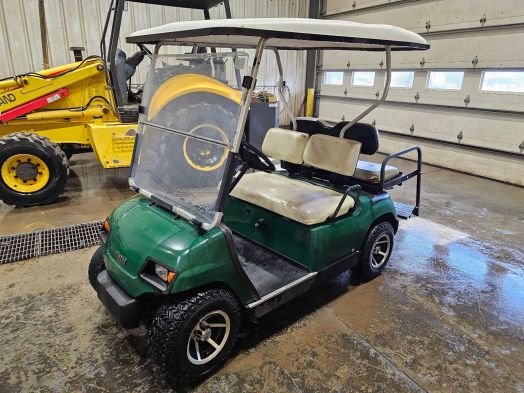 Yamaha gas golf cart