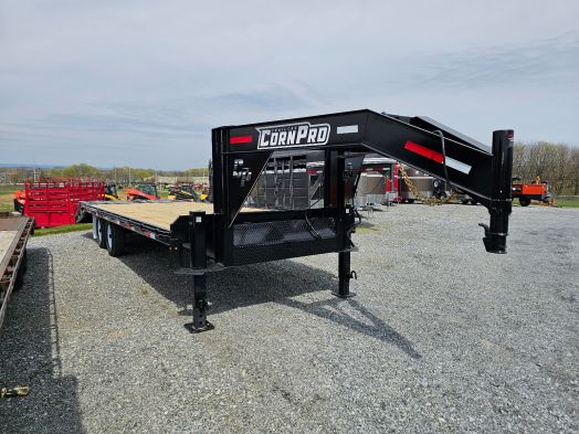 2025 Corn Pro 20+5 gooseneck trailer 14k