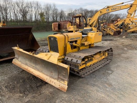 John Deere 350C Salvage Unit #2084