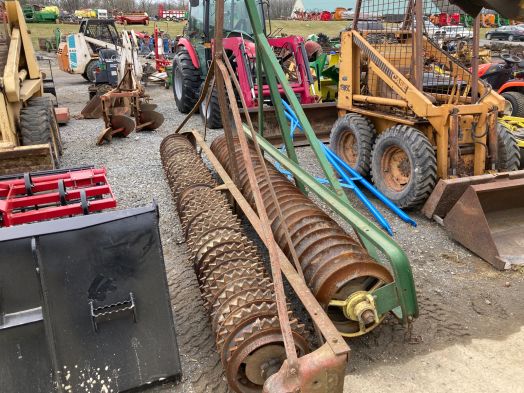Brillion 12' sprocket packer