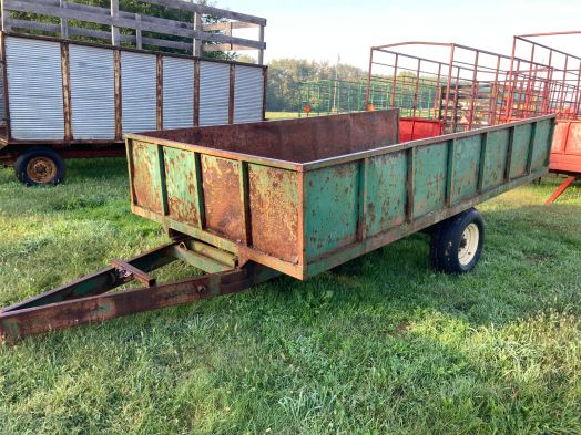 Green 7x14 cart