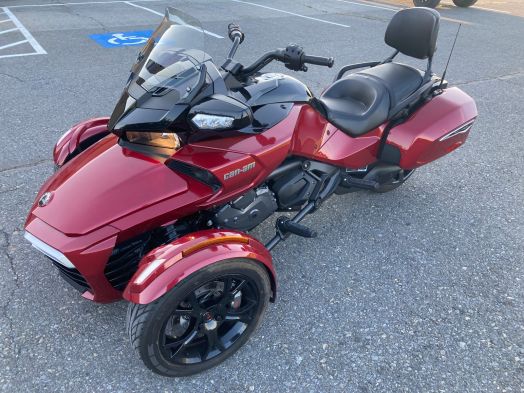 2017 Can Am Spyder F3-T