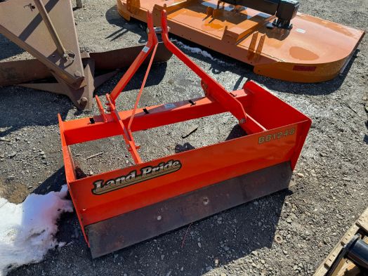 Land Pride 4' 3pt box blade