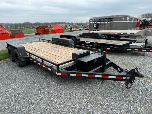 2006 Bri-mar tilt trailer 10k