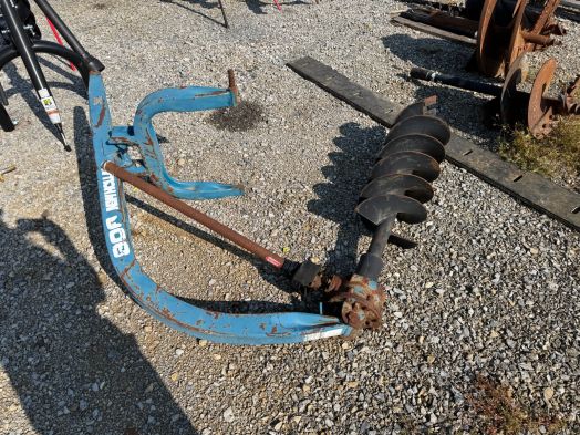 New Holland 906 post hole digger 12" auger