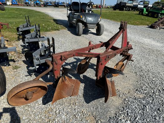 International 2x14 plow