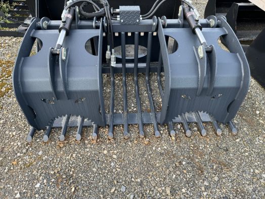 Dingo 52" root grapple Steinsammler 520