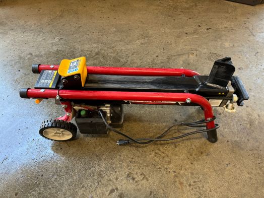 Southland 6 ton electric log splitter