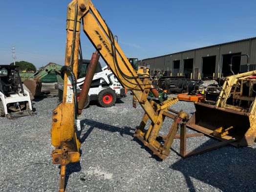 Ag Krane 3pt pallet fork attachment
