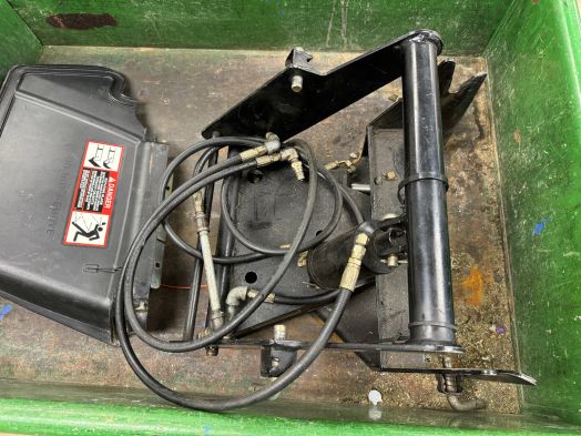 John Deere X series front hitch / mule head 