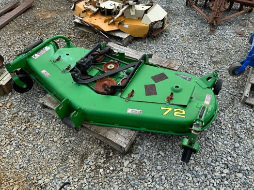 John Deere 72" belly mower / JD 4115