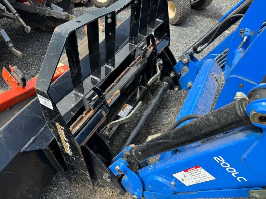 Land Pride 42" pallet forks bobtach