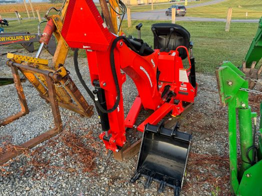 Woods BH75-1 backhoe with subframe for Kubota Tractors