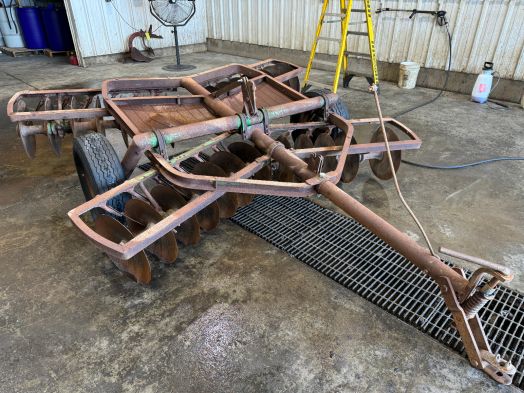 John Deere 8' transport disc 
