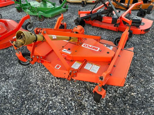 Befco 6' 3pt finish mower